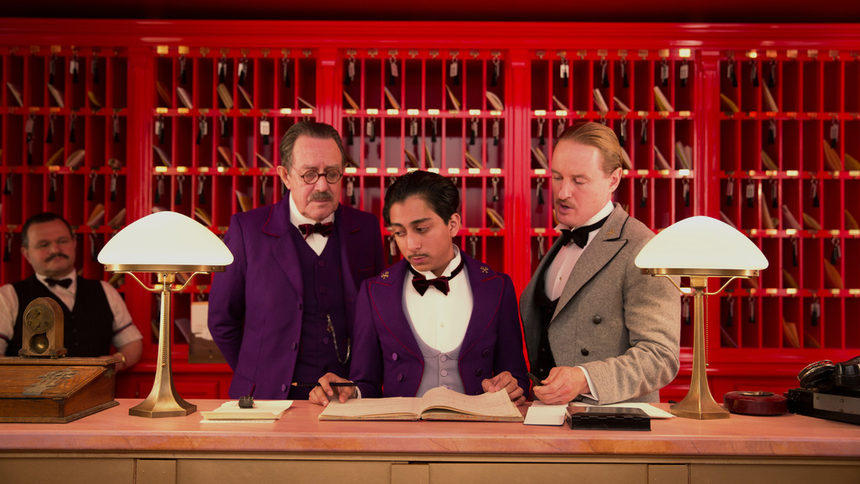 "Гранд хотел Будапеща" е с най-много номинации на Британската филмова академия