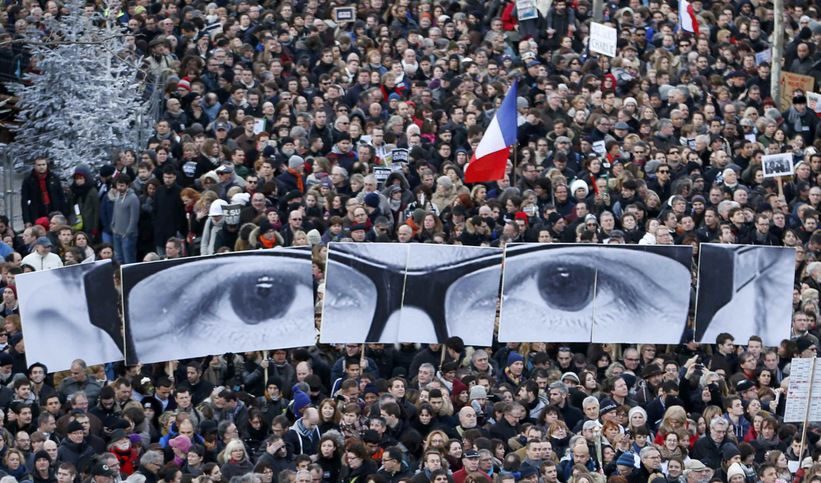 Над 1 милион събра Маршът на единството в Париж