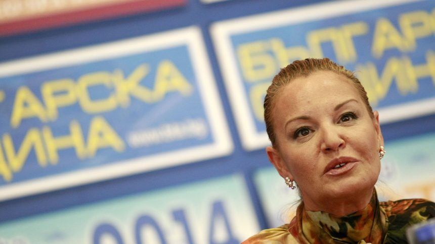 Костадинова присъстваше на наградите "Спортист на Балканите" за 2014 г.