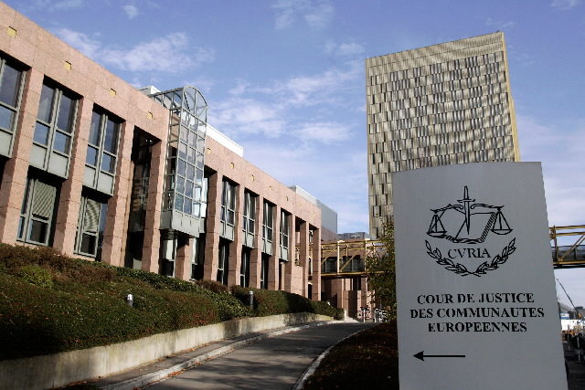 Сградата на Съда на ЕС в Люксембург