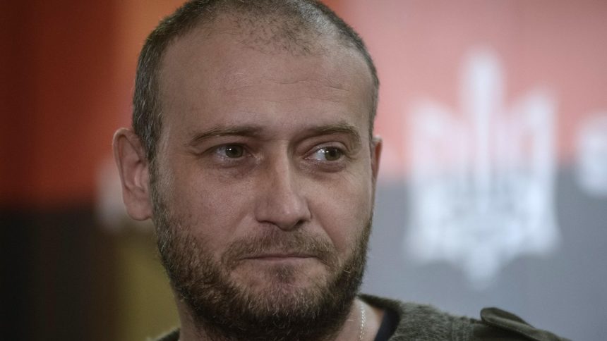 Ярош, лидерът на "Десен сектор", не признава примирието от Минск