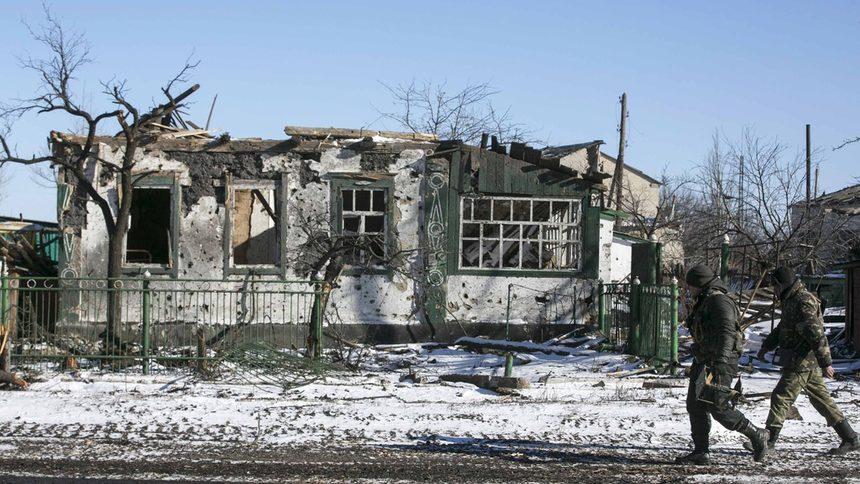 Украинската армия търпи поражение в битката за Дебалцево