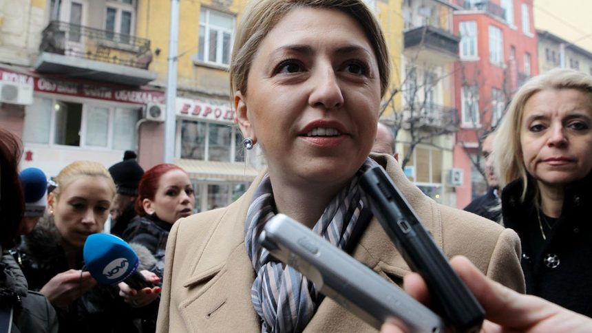 Владимира Янева беше отстранена