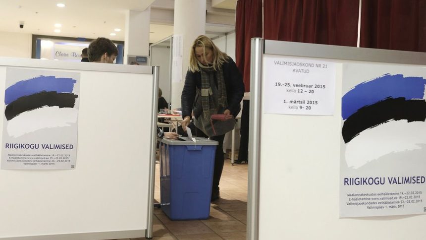 В Естония се провеждат парламентарни избори