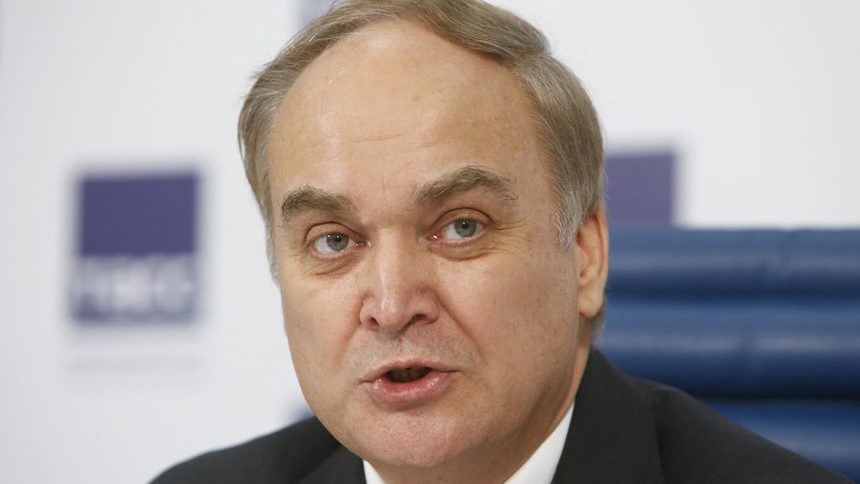 Заместник-министрът на отбраната на Русия Анатолий Антонов