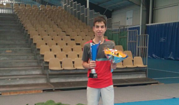 Андреев ще се изкачи до третото място в европейската ранглиста в своята възраст