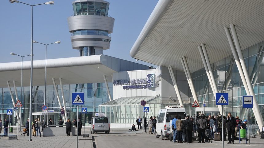 Летище София записва ръст на пътниците с 4.6% през февруари