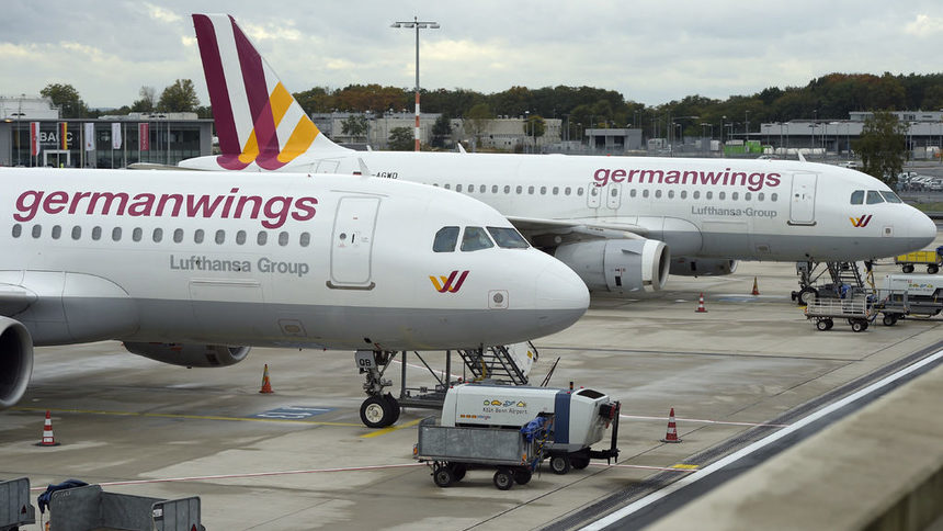 Самолет на Germanwings се разби в Южна Франция