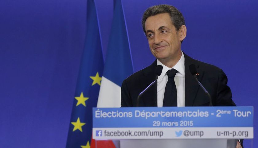 Партията на Саркози е със силен резултат на балотажа на местните избори