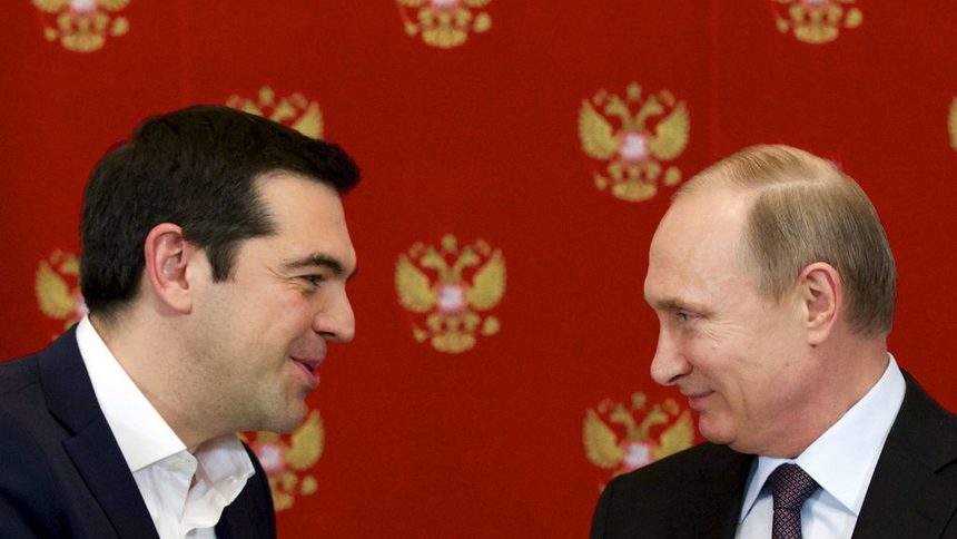 "Шпигел": Русия спешно ще отпусне на Гърция заем за 3-5 млрд. евро