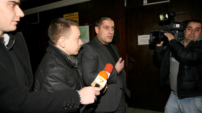 Красими Георгиев преди едно от делата срещу него