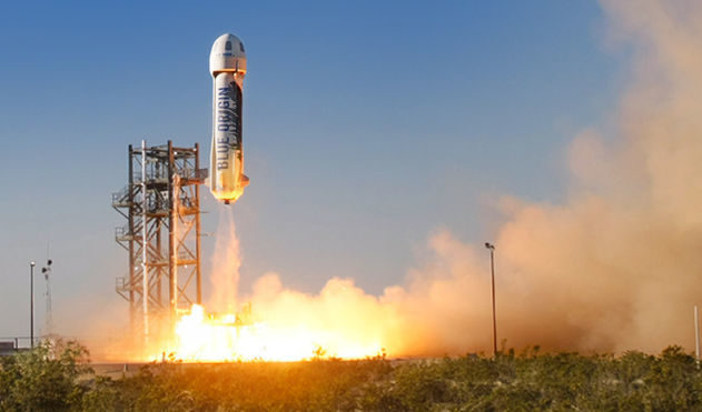 И Джеф Безос успешно тества ракета за космически туризъм