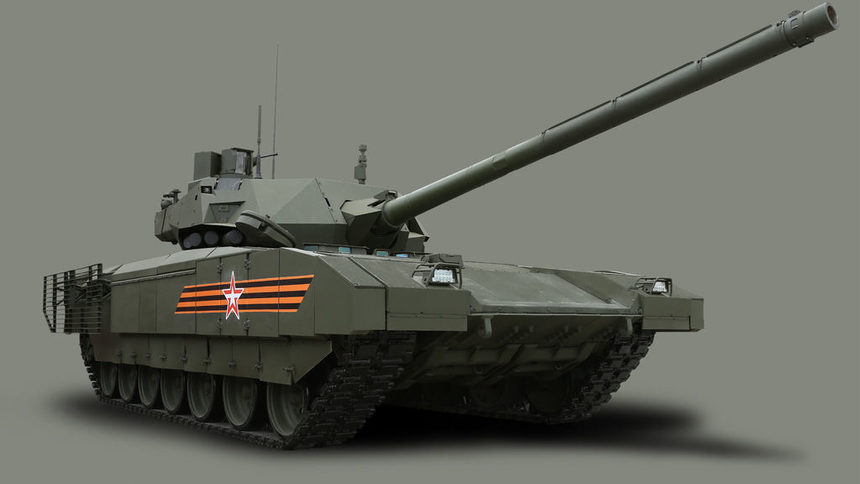 Производител на танк "Армата" обеща да го направи "практически невидим"