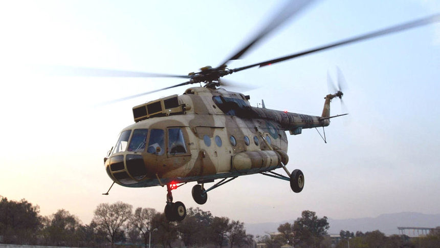 Хеликоптер MI-17 от пакистанските ВВС (снимката е илюстративна)
