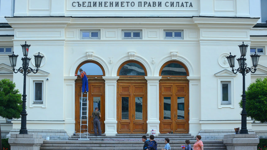 Парламентът иска да похарчи 150 хил. лв. за гербери, рози и лилиуми