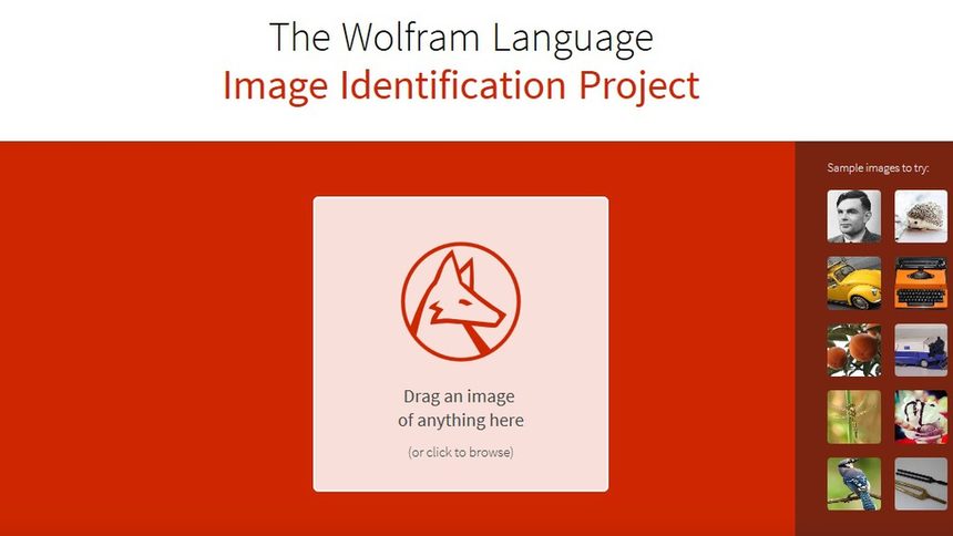 Wolfram Alpha направи сайт, който разпознава обектите в снимка