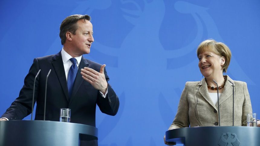 Пет причини Меркел да иска Великобритания да остане в ЕС