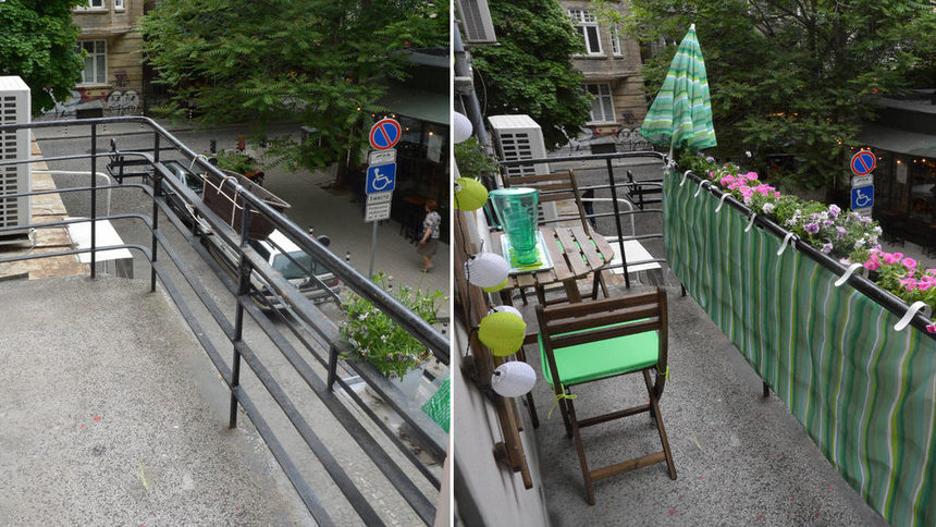 ИКЕА показва града от нов ъгъл с проекта "Балкон турист"