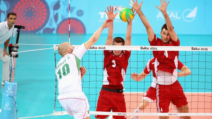 България ще играе с Полша, Иран и Куба на световното по волейбол догодина
