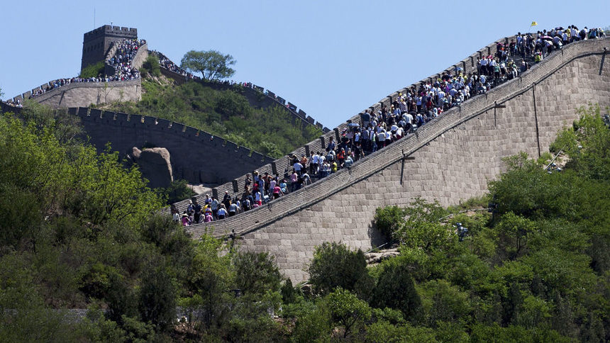 Една трета от Великата китайска стена е изчезнала заради човешки дейности