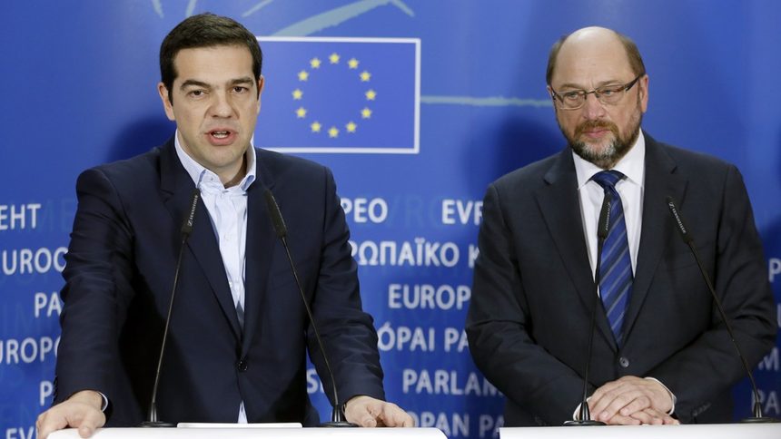Мартин Шулц очаква след референдума експертно правителство в Гърция