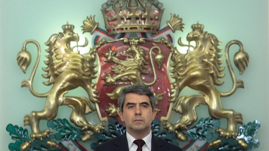 Президентът Росен Плевнелиев