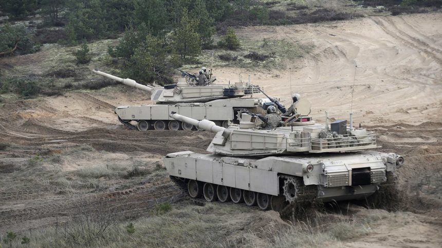 Военна техника на армията на САЩ пристига тази седмица в България