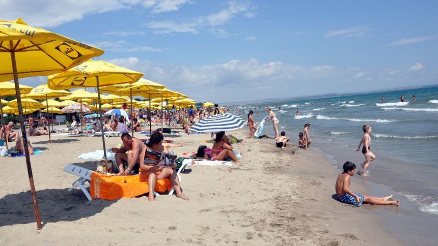 Централният плаж на Бургас, снимката е архивна.