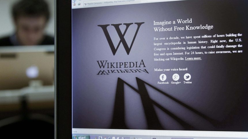 Wikipedia направи чистка на рекламни акаунти