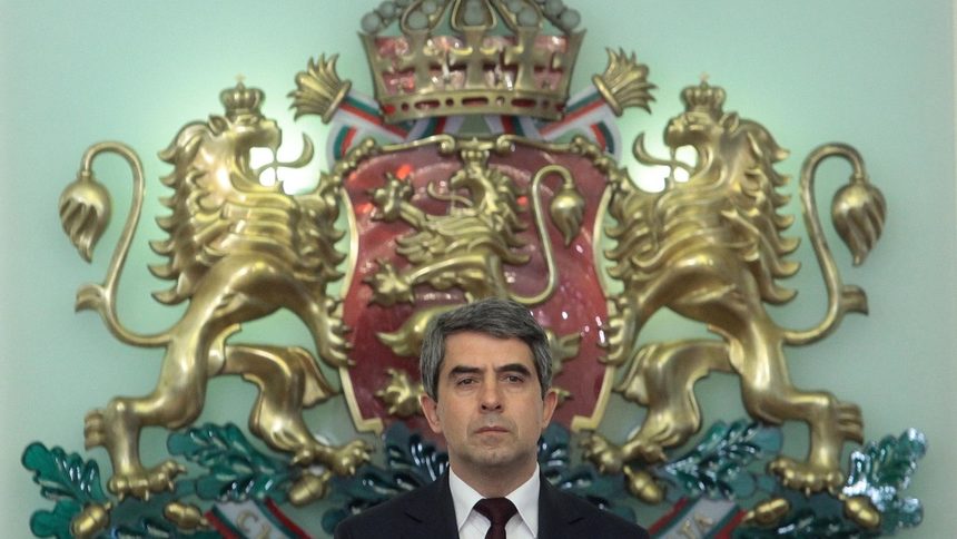 Президентът Росен Плевнелиев