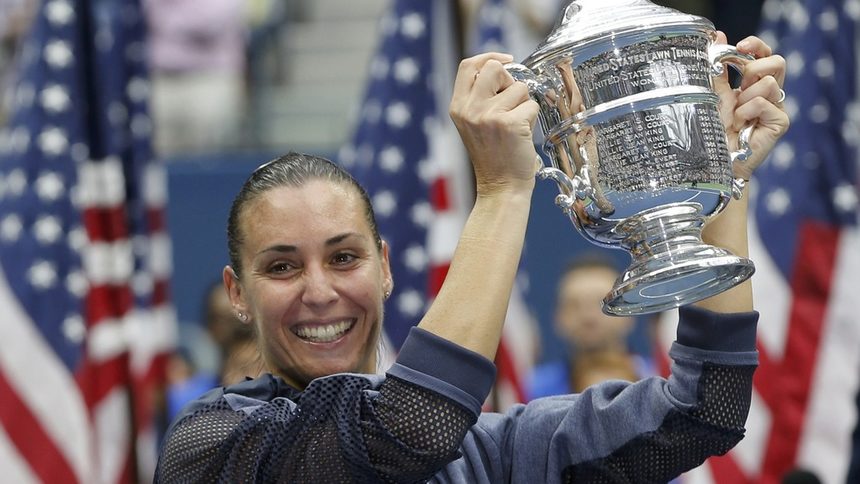 Пенета спечели титлата от US Open при 49-ото си участие в турнирите от Големия шлем