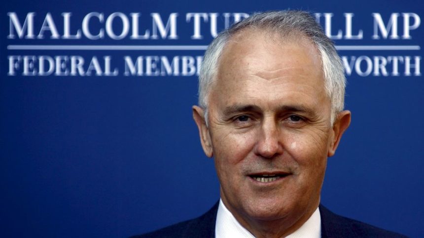Малкълм Търнбул изненадващо стана премиер на Австралия