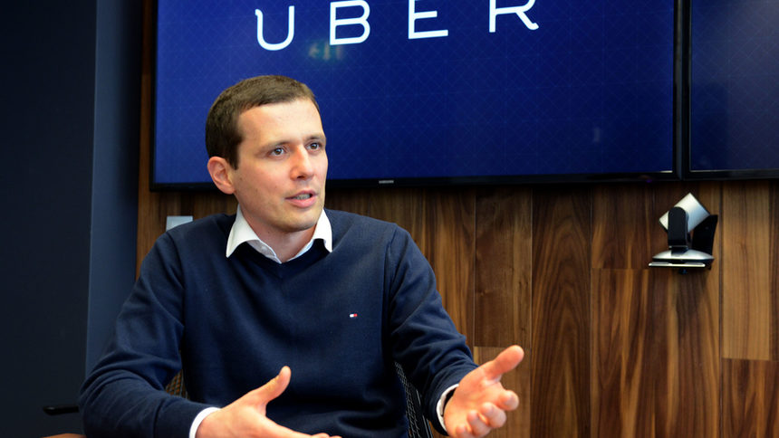 Димитър Радуков, генерален мениджър на Uber за България.