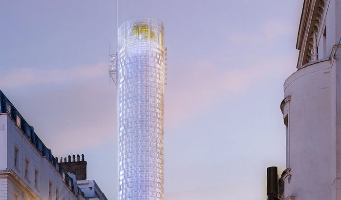 Ренцо Пиано ще строи нов небостъргач в Лондон