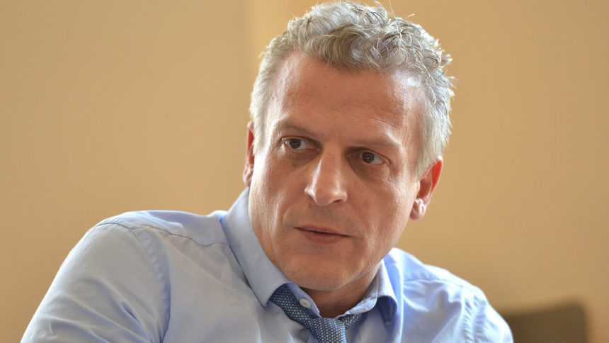 Петър Москов, минисър на здравеопазването