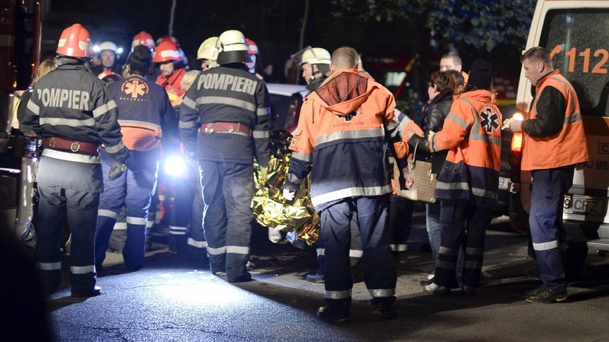 Равносметката на пожара в клуб в Букурещ: 27 жертви и 184 ранени