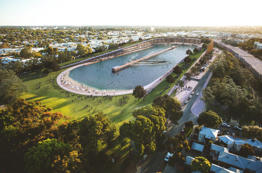 Стар стадион може да бъде превърнат в първия парк за сърфиране в Австралия