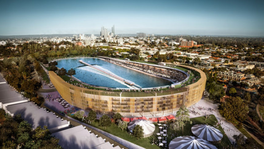 Стар стадион може да бъде превърнат в първия парк за сърфиране в Австралия
