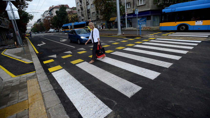 Пътната полиция ще проверява къде пресичат пешеходците