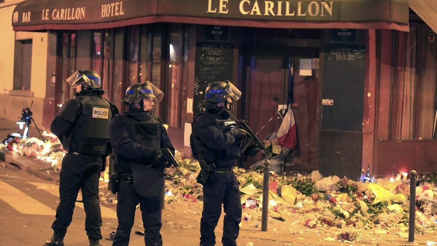 Париж, след терористичните атаки