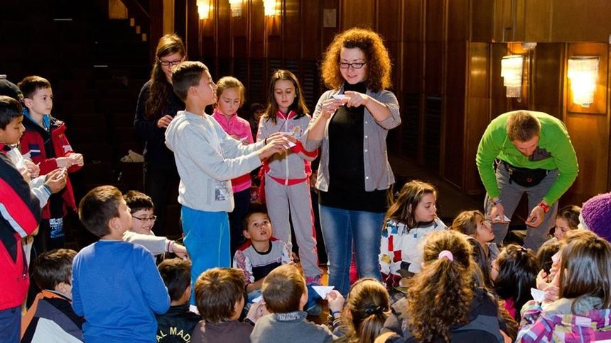 Детската програма е неизменна част от филмовия фестивал