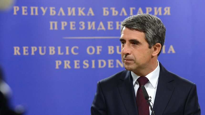Президентът Росен Плевнелиев
