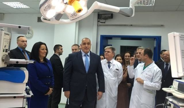 Откриването на новия онкологичен център на "Александровска болница"