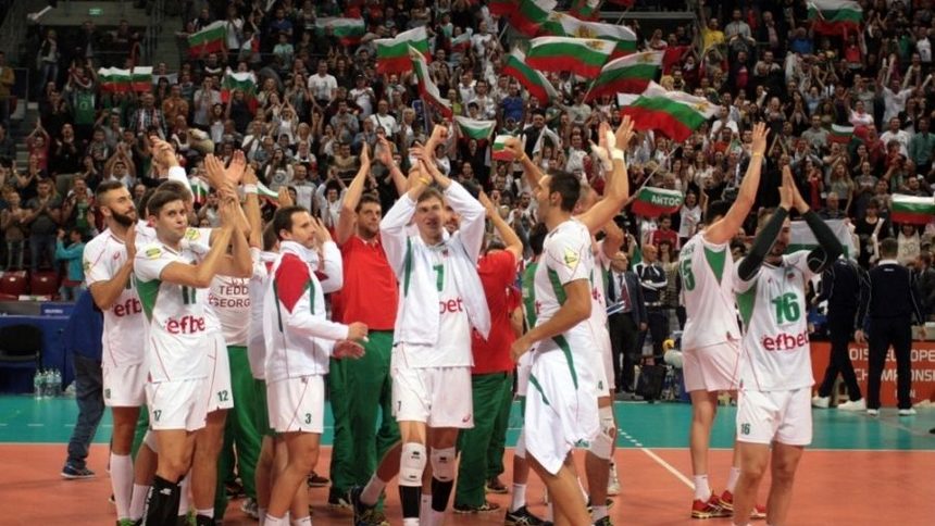 Волейболистите спечелиха отличието за спортно постижение на 2015 г.