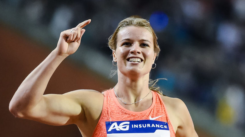 Холандката се превърна в рядко срещан в леката атлетика феномен