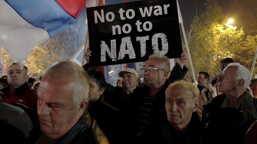 Русия призова Черна гора да проведе референдум за членството в НАТО