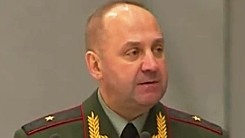 Изненадващо почина началникът на руското военно разузнаване