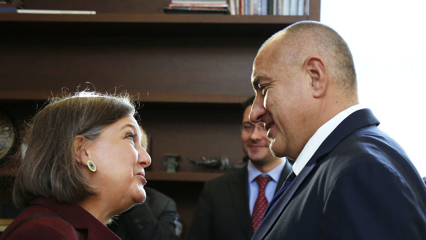 Борисов и Нюланд са обсъдили безвизовия режим за българи
