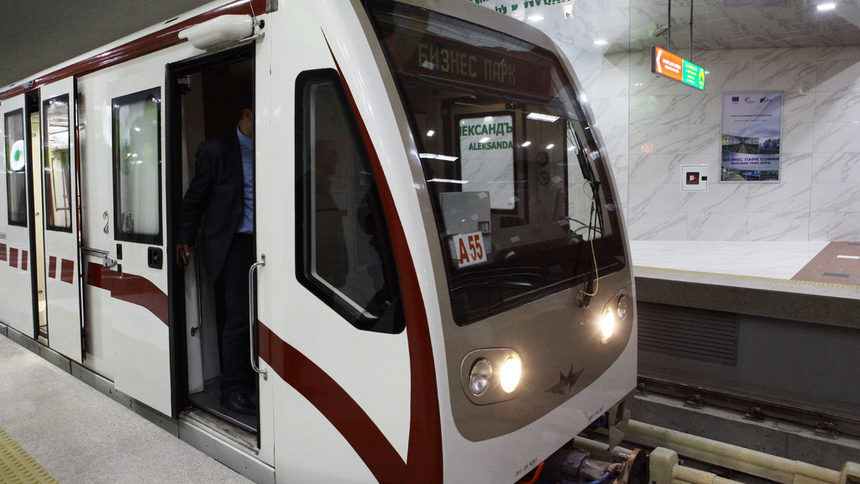 Строежът на третия лъч на метрото започва с първи тапи в центъра от утре