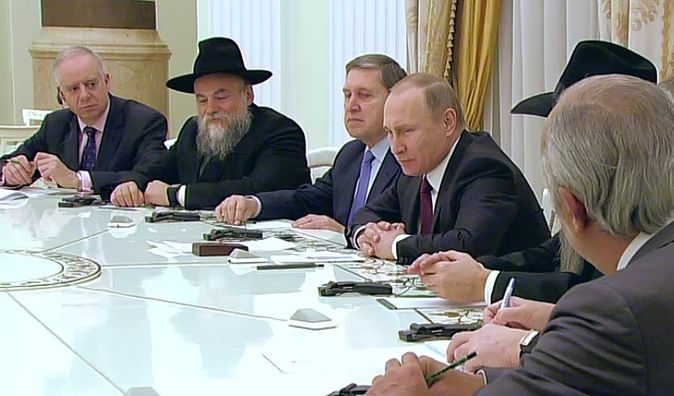 Путин покани евреите от Европа да се преселят в Русия